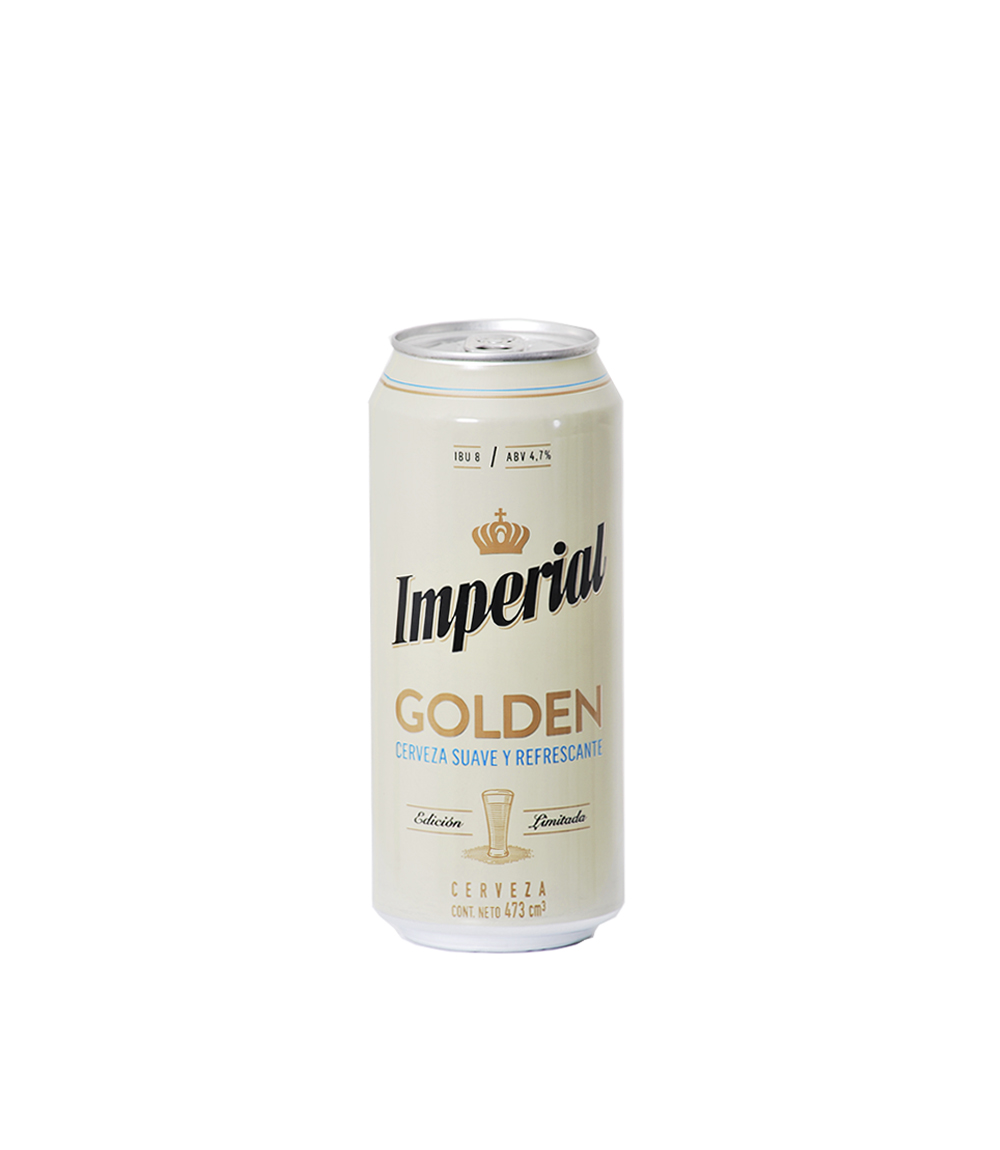 C. IMPERIAL GOLDEN LATA X 473 ML