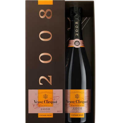 Est. Ch. Veuve Clicquot Vintage 2008 Brut Rose