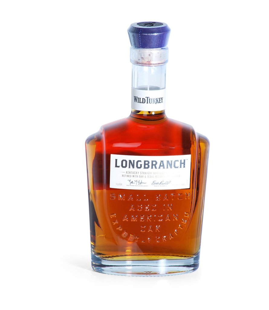 W. WILD TURKEY LONGBRANCH X 1L