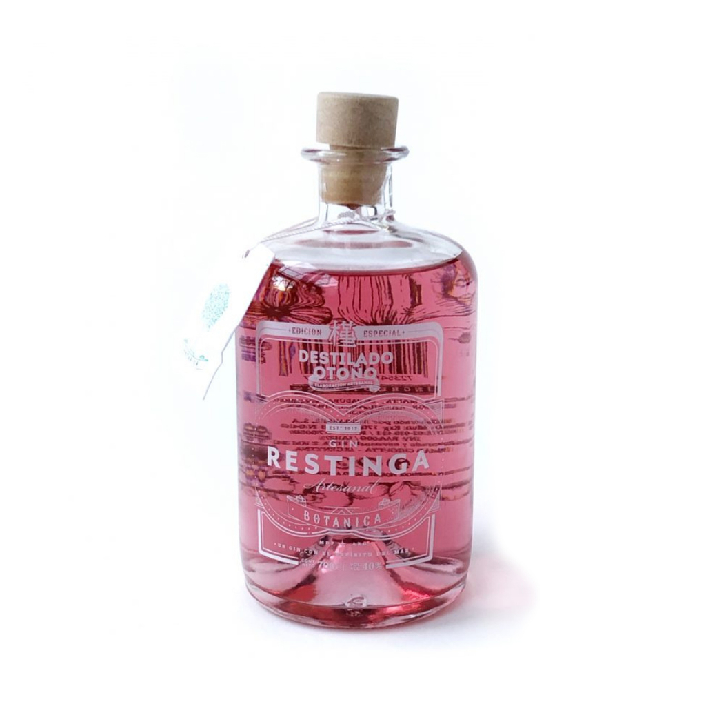 GIN RESTINGA DESTILADO DE OTOÑO 700 CC