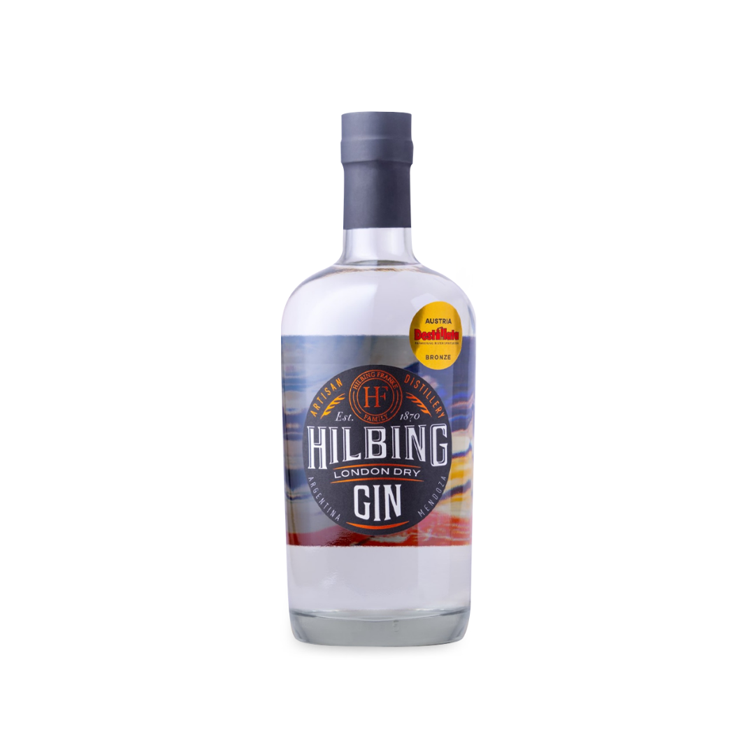 GIN HILBING LONDON DRY X 750 ML