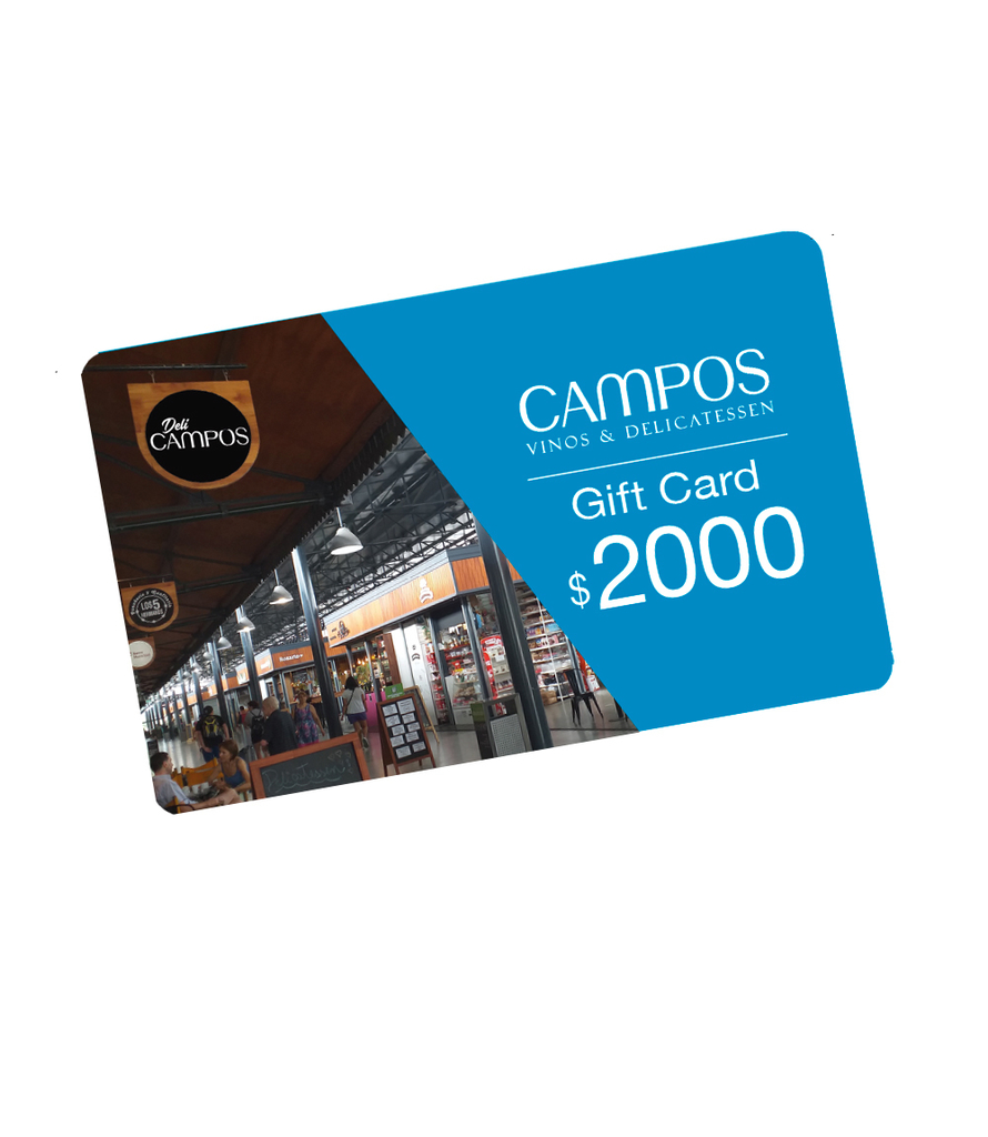 GIFT CARD 2000