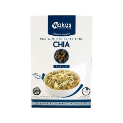 F. Wakas Fussilli Multicereal C/chia S/tacc x 250