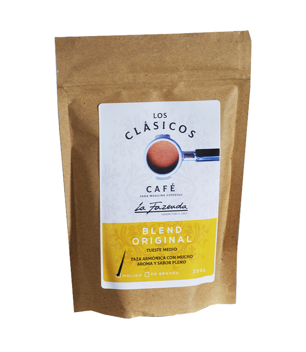 CAFE LA FAZENDA BLEND ORIGINAL X 250G