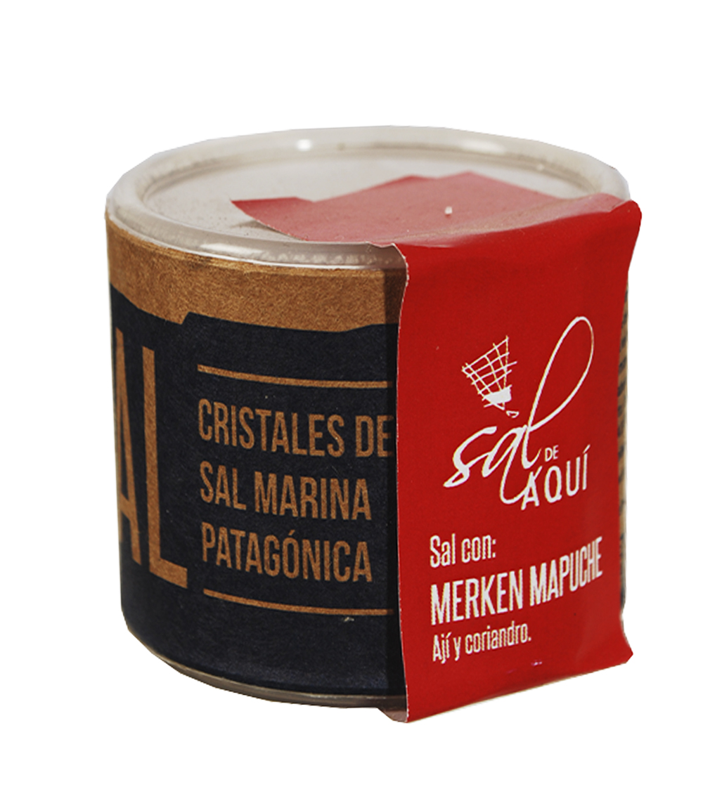 SAL DE AQUI SAL MARINA MERKEN X 20G