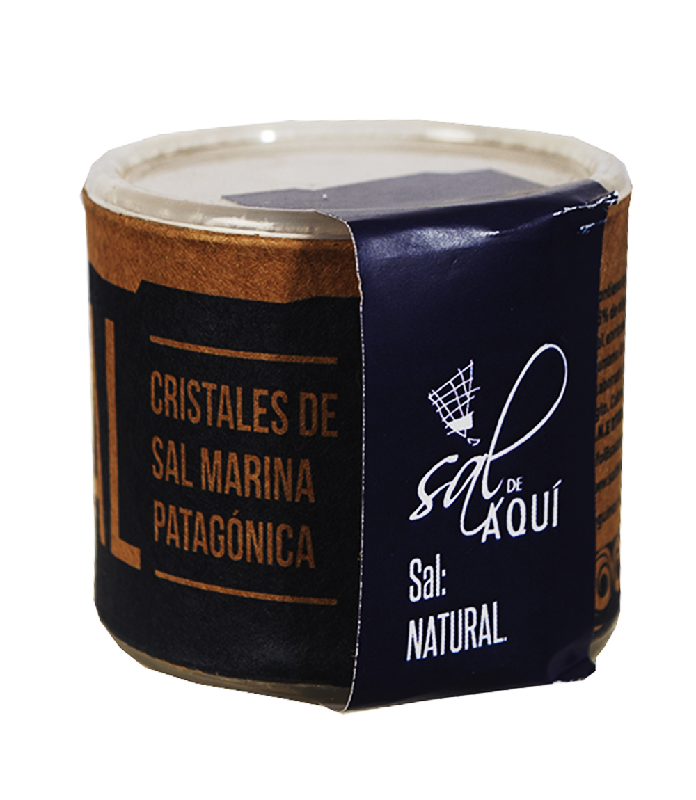 SAL MARINA SAL DE AQUI NATURAL X 20G