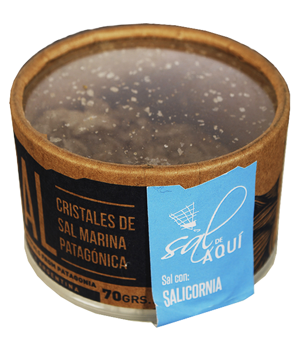 SAL MARINA SAL DE AQUI SALICORNIA X 70G
