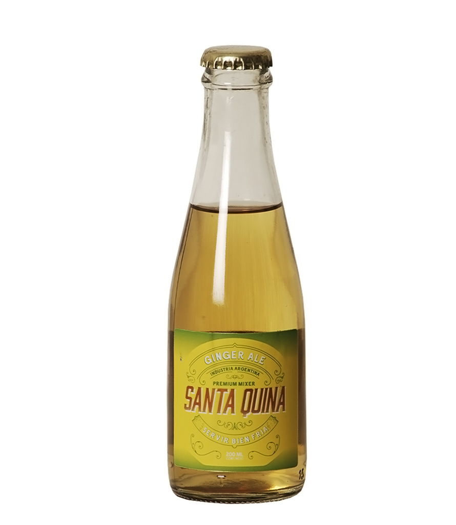 SANTA QUINA GINGER ALE X 200 ML