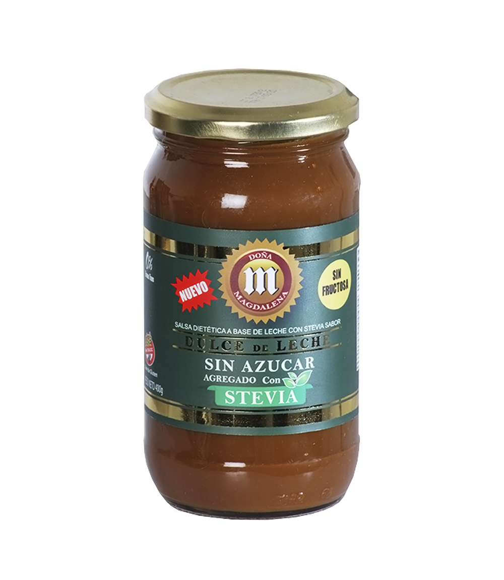 DULCE DE LECHE DOÑA MAGDALENA S/ FRUCTOSA