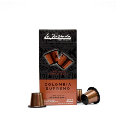 Cafe La Fazenda Capsulas Colombia Supremo