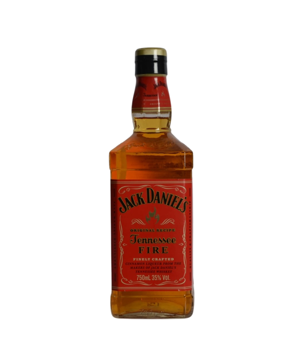 W. JACK DANIEL'S FIRE 750ML