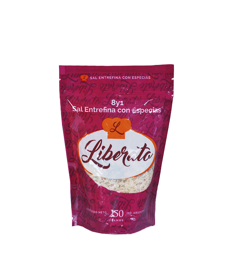 SAL LIBERATO ENTREFINA C/ESPECIES DOY PACK