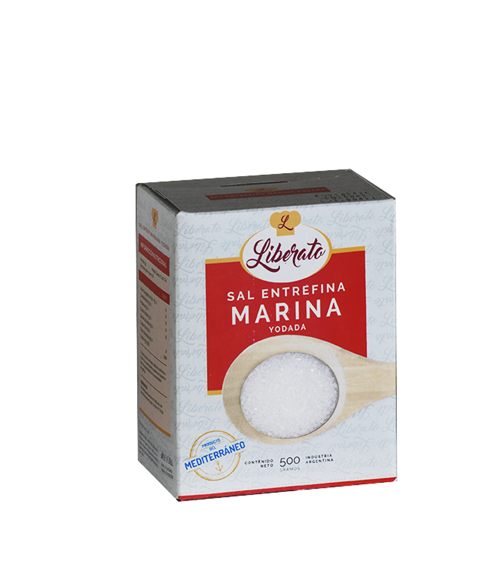 SAL MARINA LIBERATO ENTREFINA