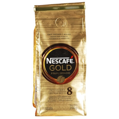 Nescafe Gold Equilibrado x 250 Grs