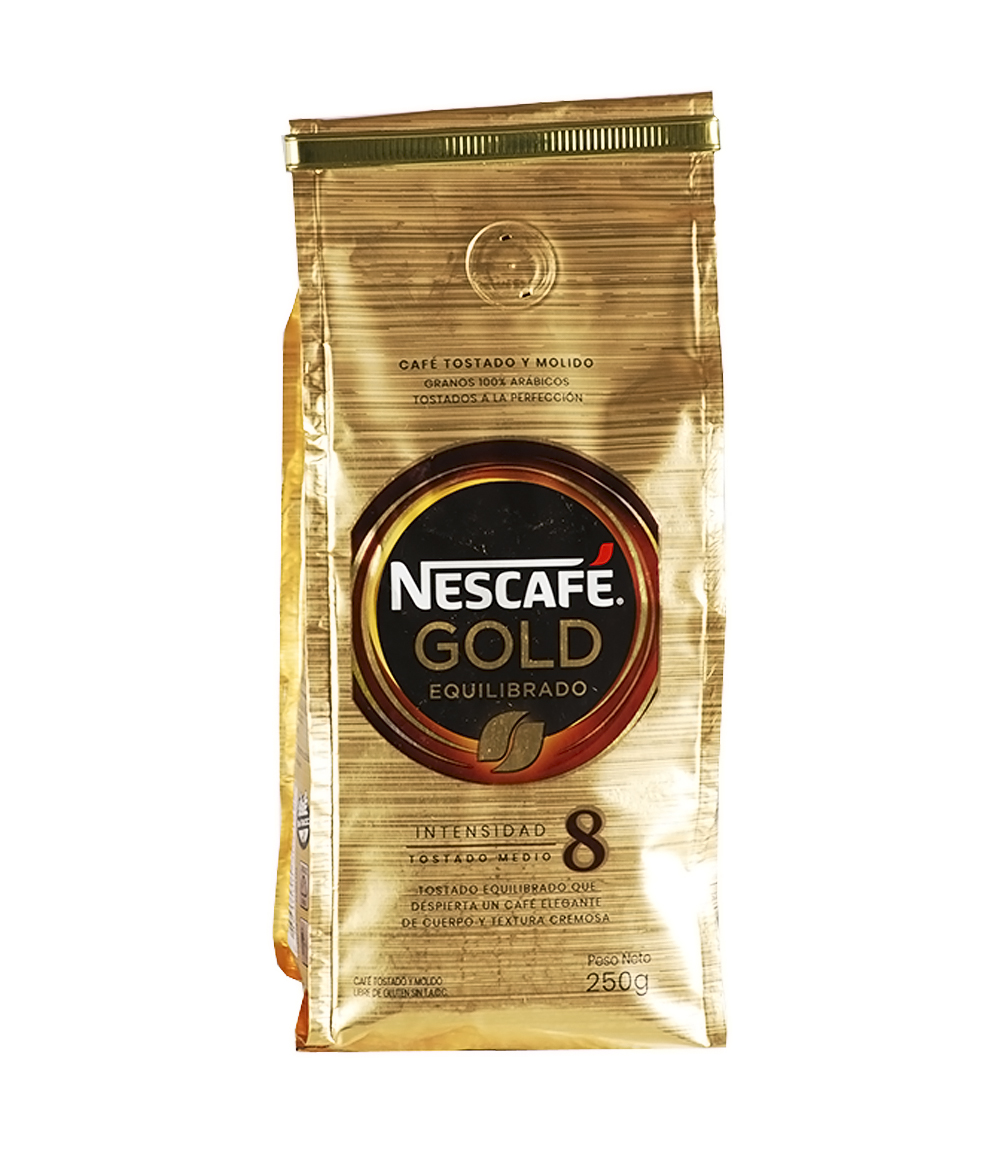 NESCAFE GOLD EQUILIBRADO X 250 GRS