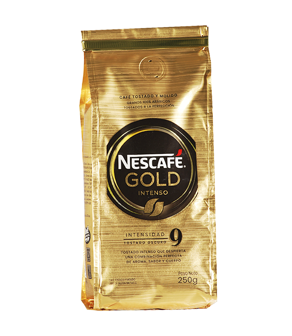 NESCAFE GOLD INTENSO X 250 GRS