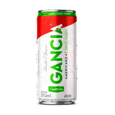 Gancia Lima Limon Lata x 473 CC