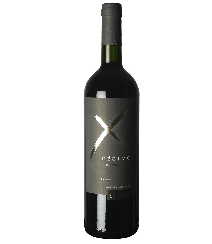 DECIMO CABERNET SAUVIGNON X 750 CC