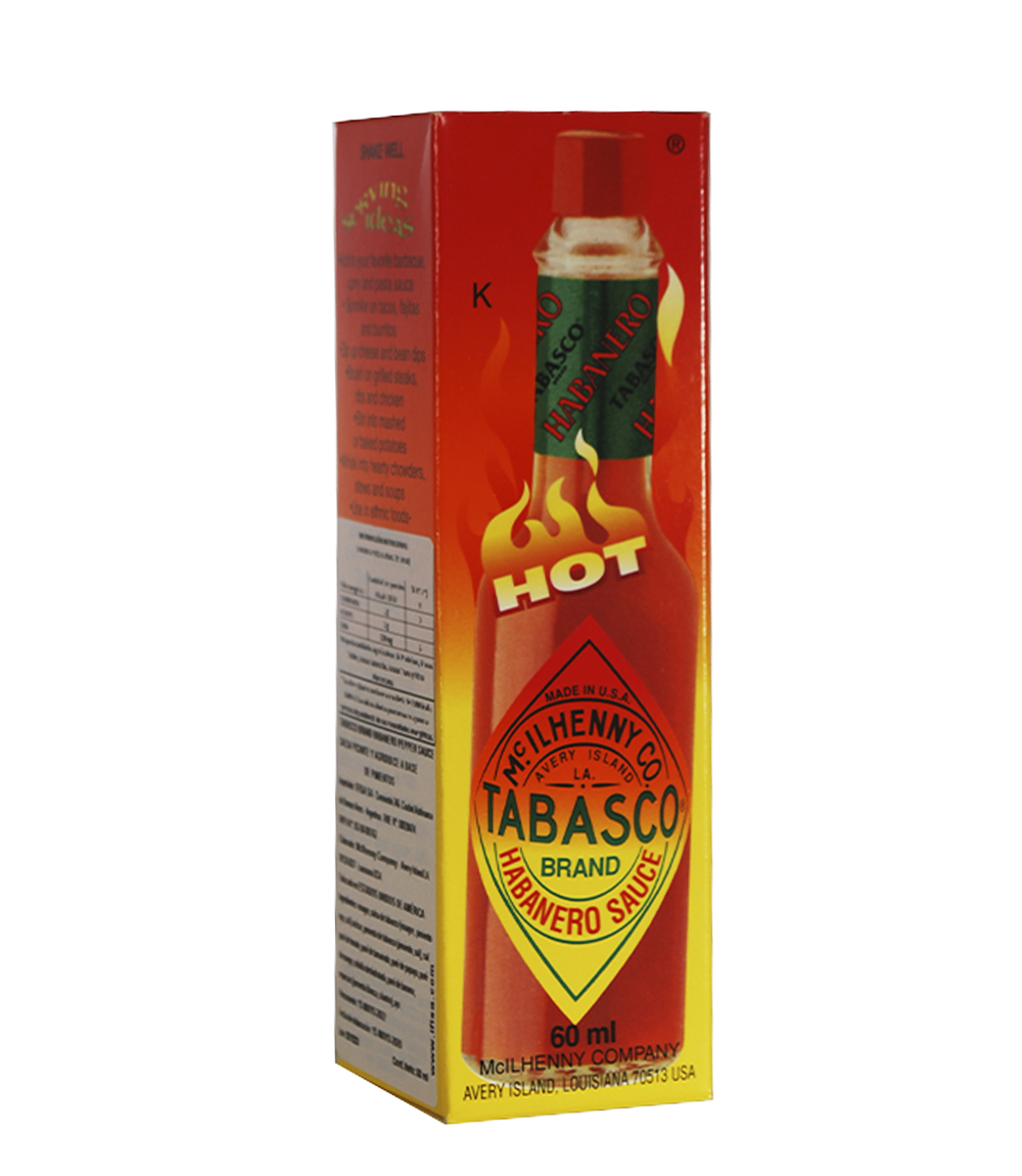 SALSA TABASCO HABANERO