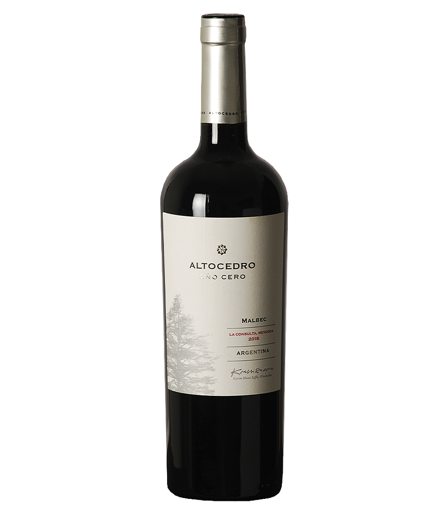 ALTOCEDRO AÑO CERO MALBEC