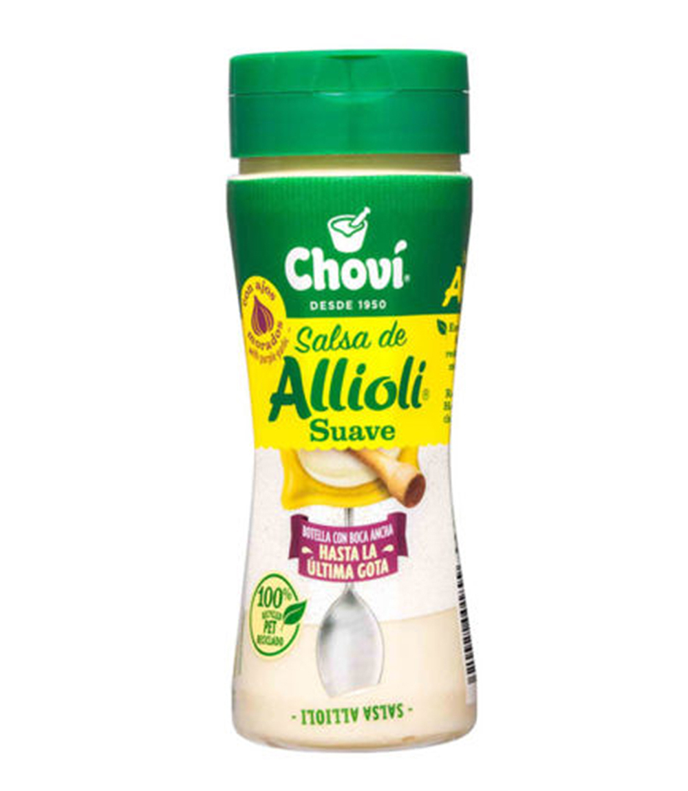 SALSA CHOVI ALLIOLI