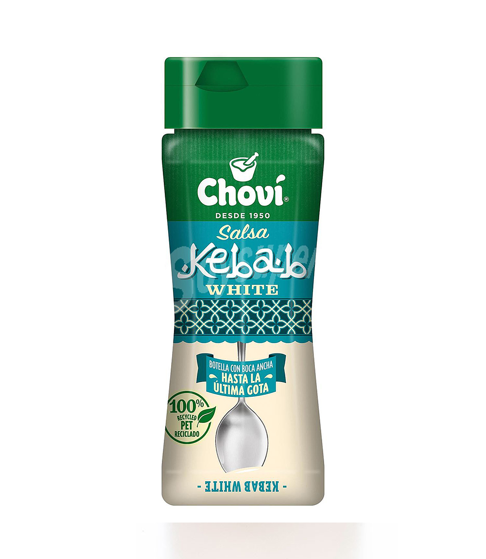 SALSA CHOVI KEBAB WHITE