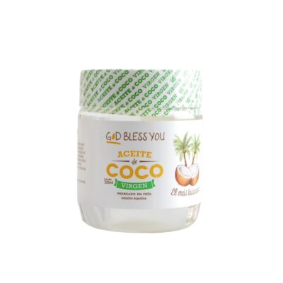 Aceite de Coco Virgen God Bless You x 225 ML