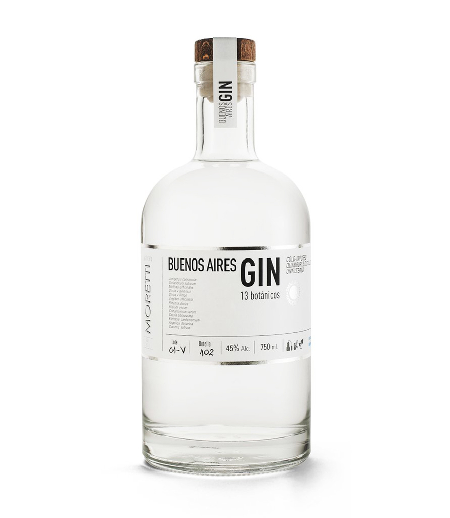 GIN BUENOS AIRES X 750 ML