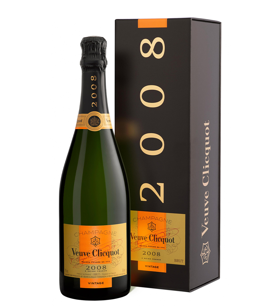 EST. CH. VEUVE CLICQUOT VINTAGE 2008 BRUT