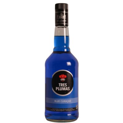 L. Tres Plumas Blue Curacao x 700cc