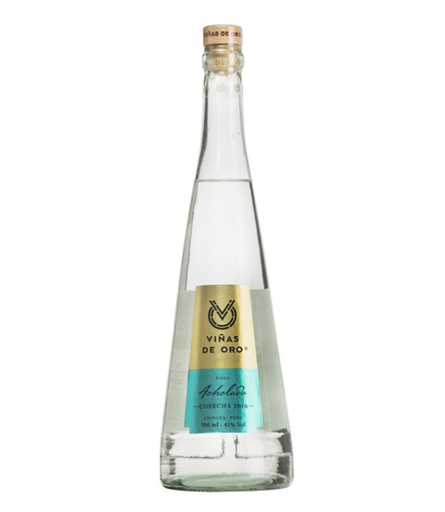 PISCO ACHOLADO VIÑAS DE ORO X 750 ML