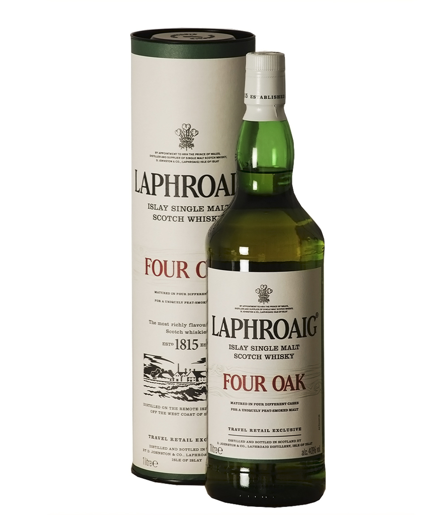 W. LAPHROAIG FOUR OAK X 1 L