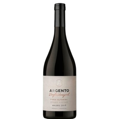 Argento Single Vineyard Altamira Malbec