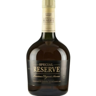 W. Suntory Special Reserve