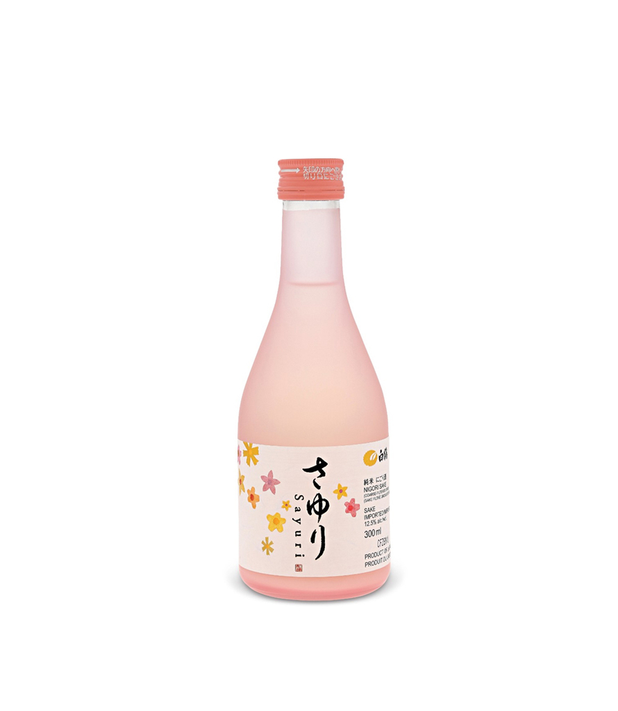 HAKUTSURU SAYURI NIGORI SAKE X 300 ML