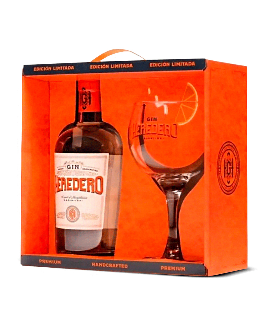GIN HEREDERO EST. C/ COPA