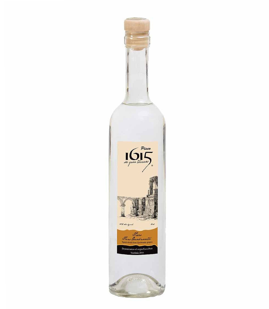 PISCO 1615 QUEBRANTA X 750CC