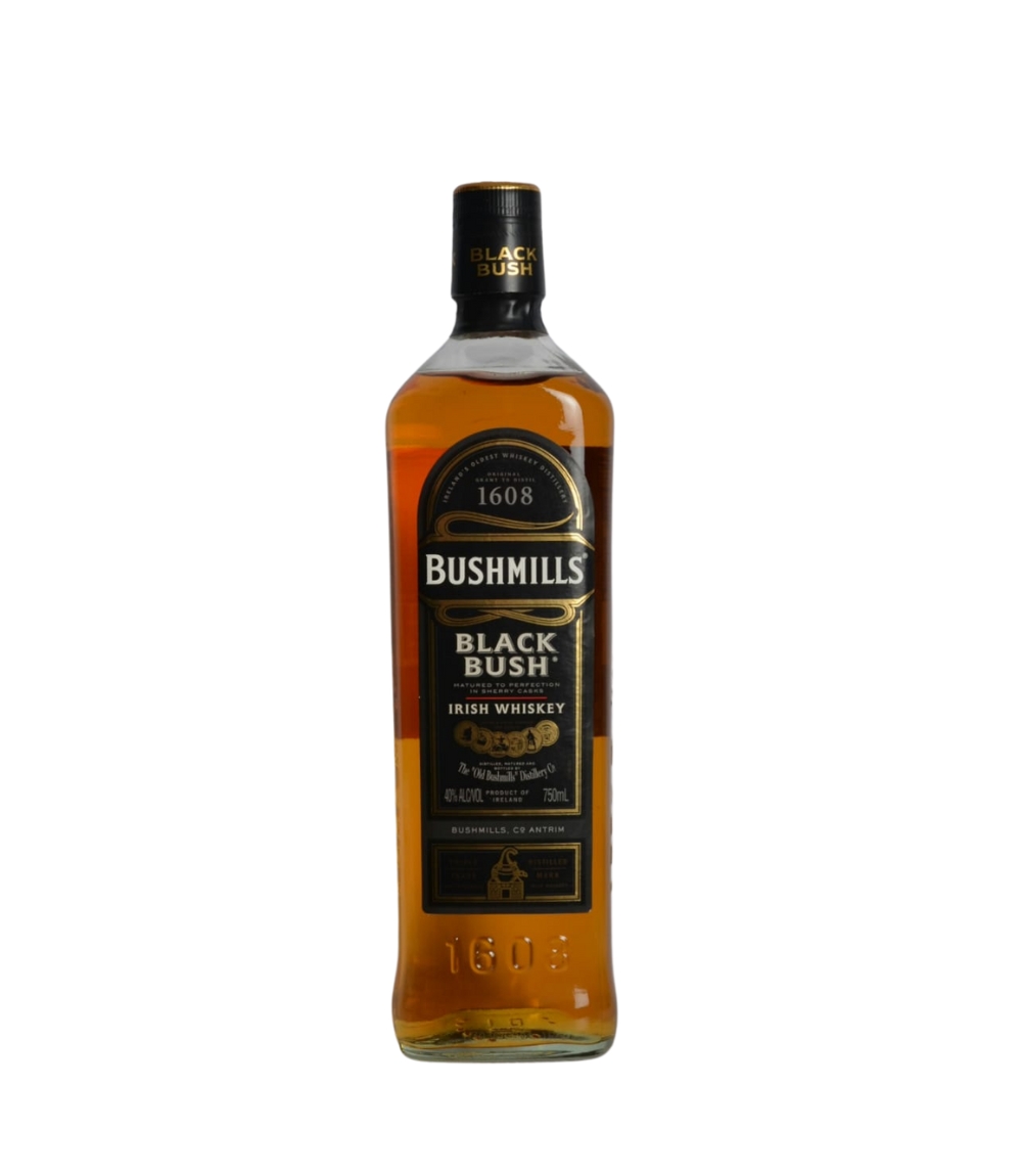 W. BUSHMILLS BLACK BUSH X 750CC