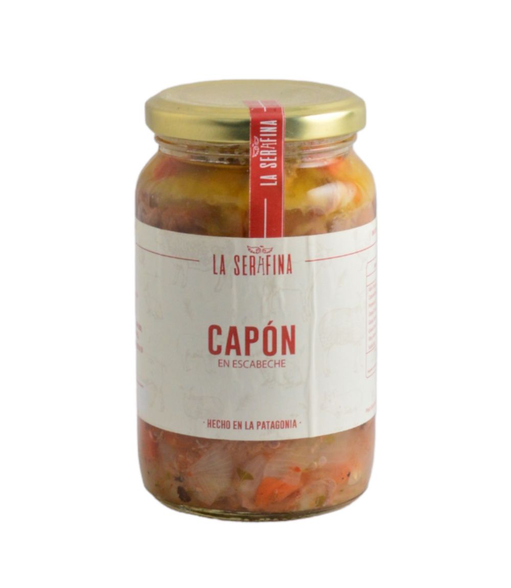 LA SERAFINA CAPON EN ESCABECHE X 360 GRS