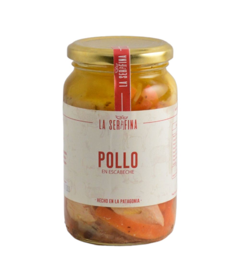 LA SERAFINA POLLO EN ESCABECHE X 360 GRS