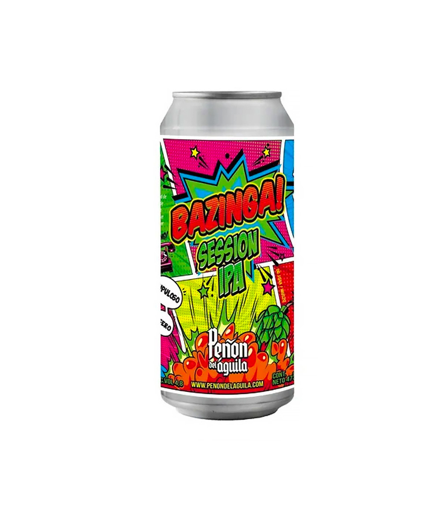 C. PEÑON DEL AGUILA SESSION IPA X 473 ML