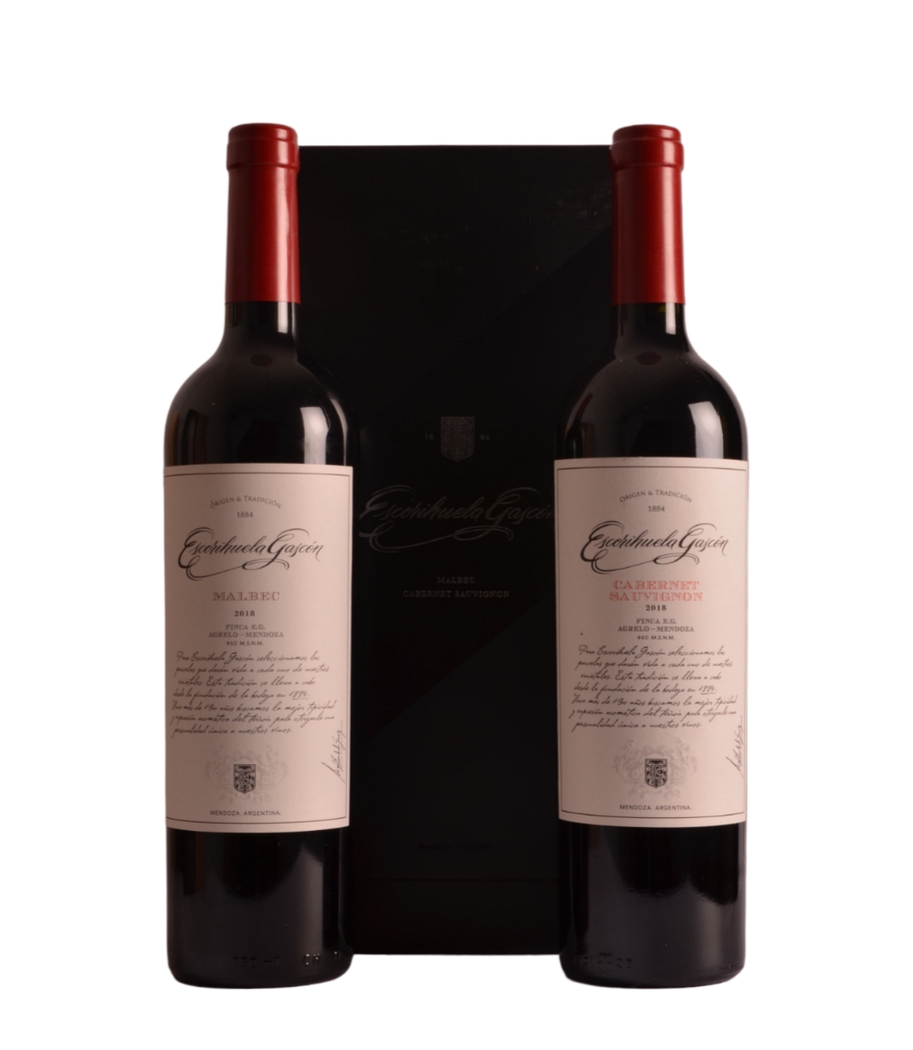 EST. ESCORIHUELA GASCON MAL-CAB X 2 BOT