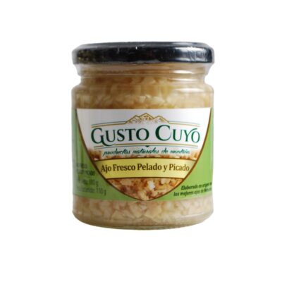 Gusto Cuyo Ajo Fresco Picado x 180 Grs
