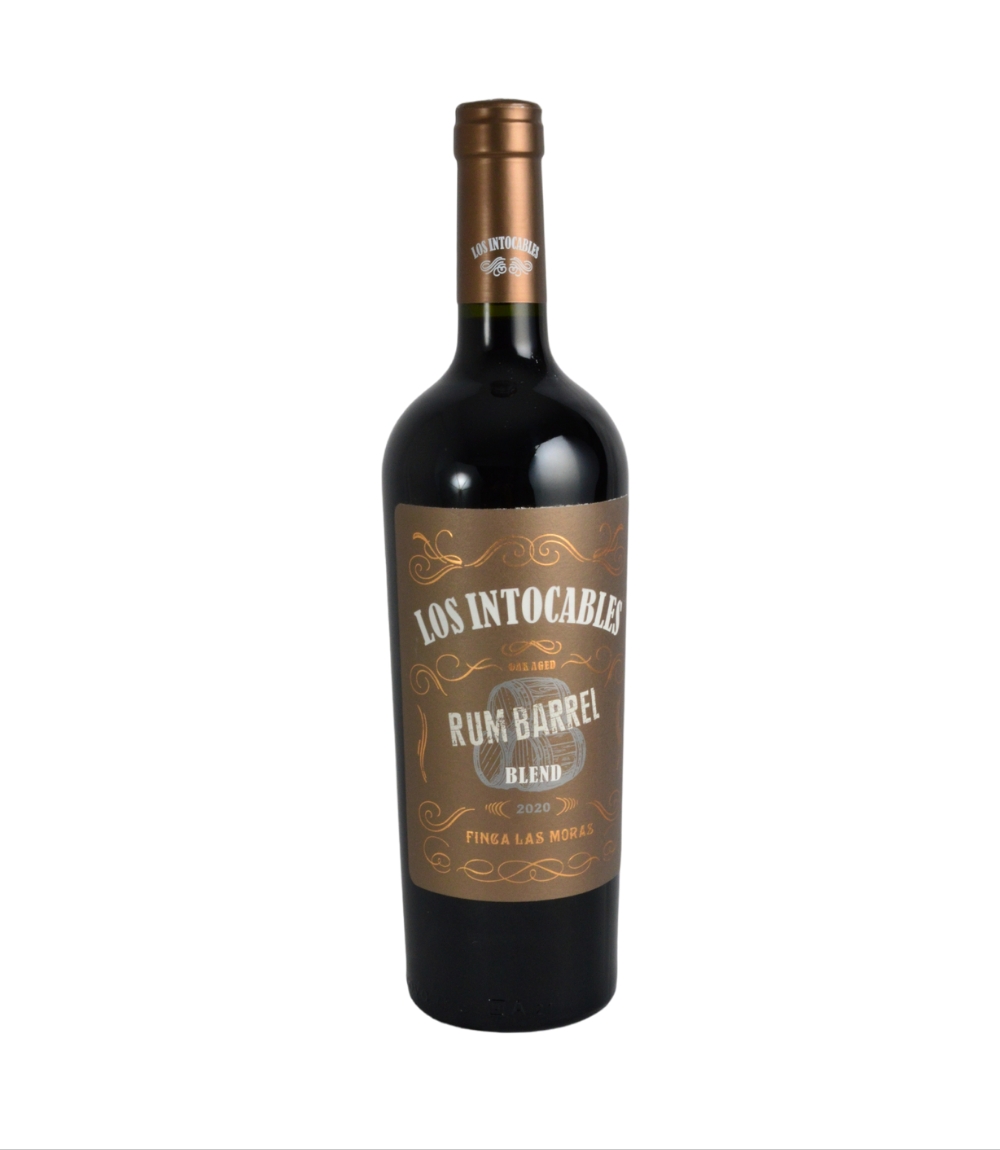 LOS INTOCABLES RUM BARREL BLEND