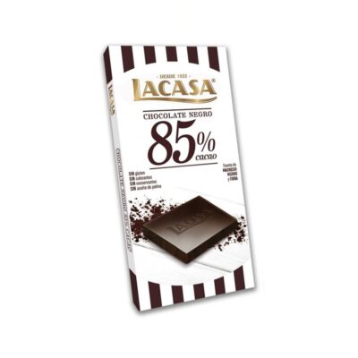 La Casa Tableta de Choc. 85% Cacao x 100 Grs