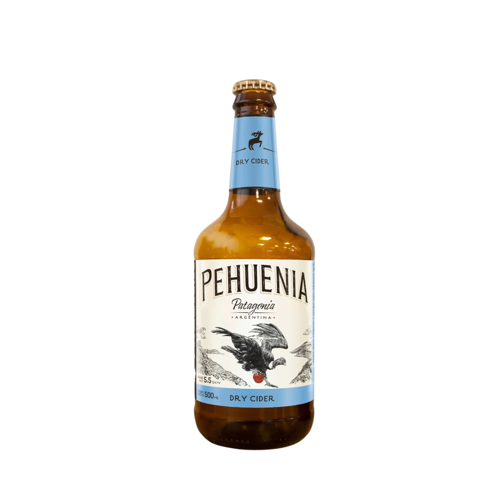 PEHUENIA DRY CIDER BOT. X 500ML