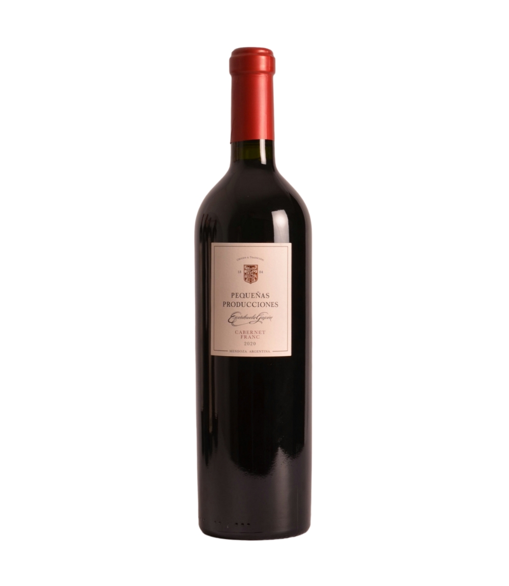 PEQUEÑAS PRODUCCIONES CABERNET FRANC 2020