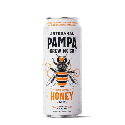 C. Pampa Brewing Honey Lata x 473 CC