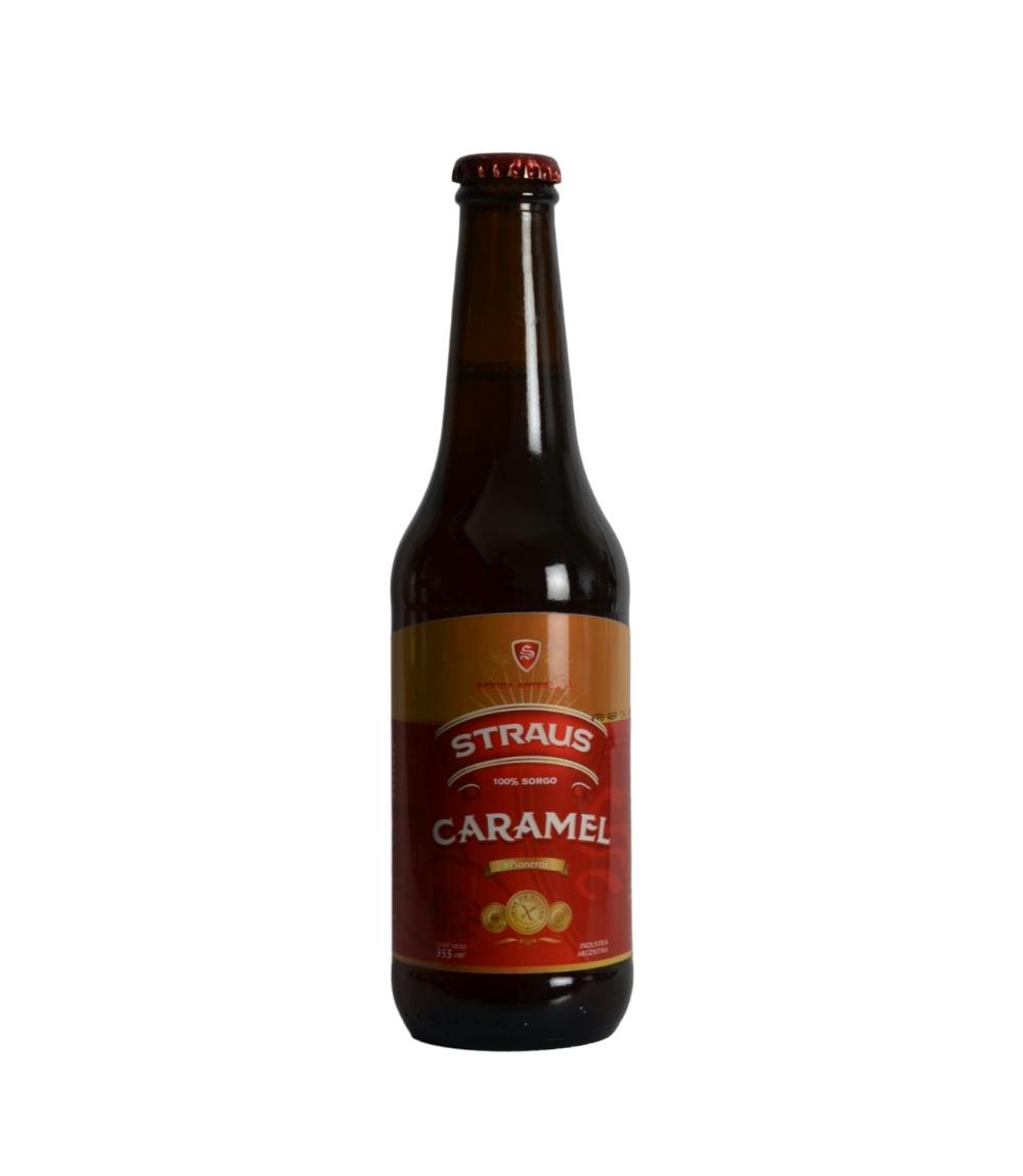 C. STRAUS CARAMEL BOT. X 355 CC