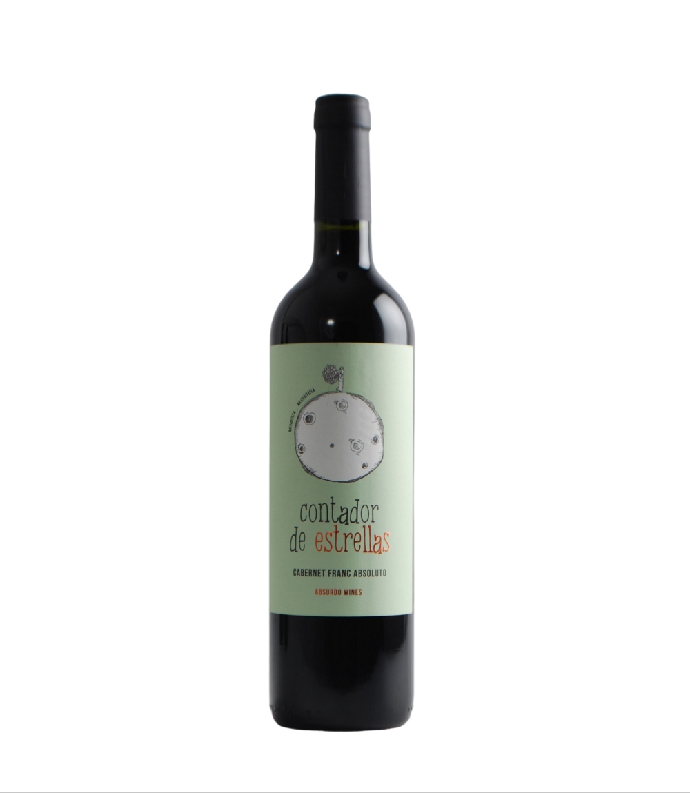 CONTADOR DE ESTRELLAS CABERNET FRANC